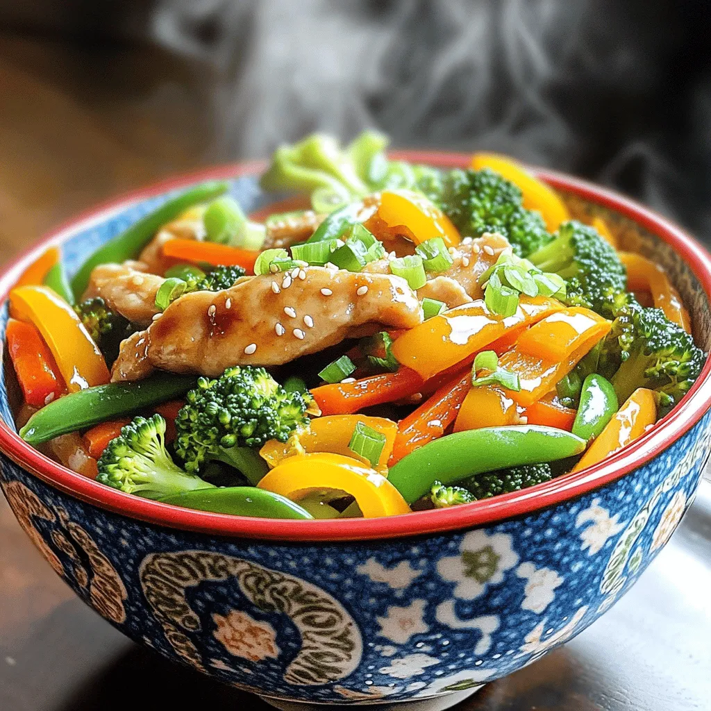 Chicken and Vegetable Stir Fry Easy Flavorful Meal