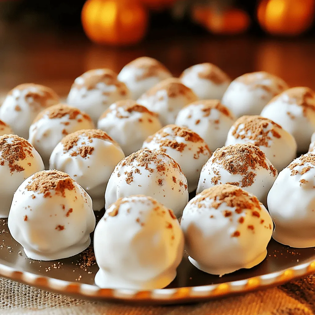 No-Bake Pumpkin Spice Oreo Truffles Easy Delight Recipe