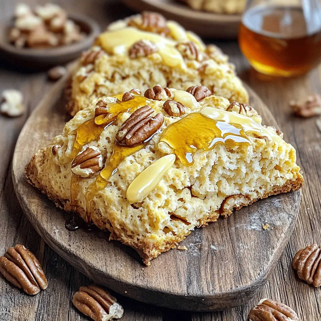Maple Pecan Scones Irresistibly Flaky and Delicious