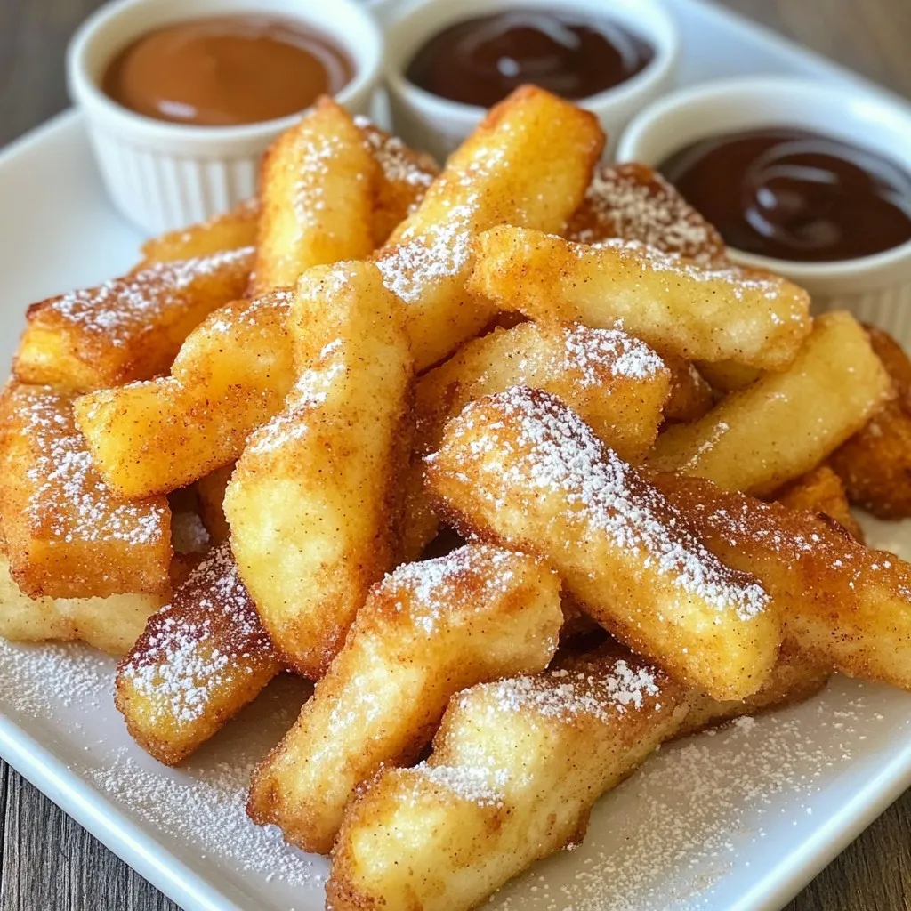 Air Fryer Apple Fries Crispy and Tasty Treat