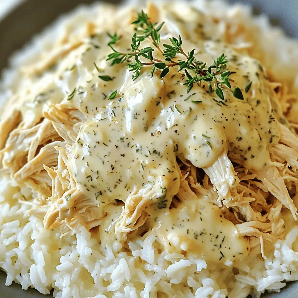 Crockpot Angel Chicken Creamy Flavorful Delight
