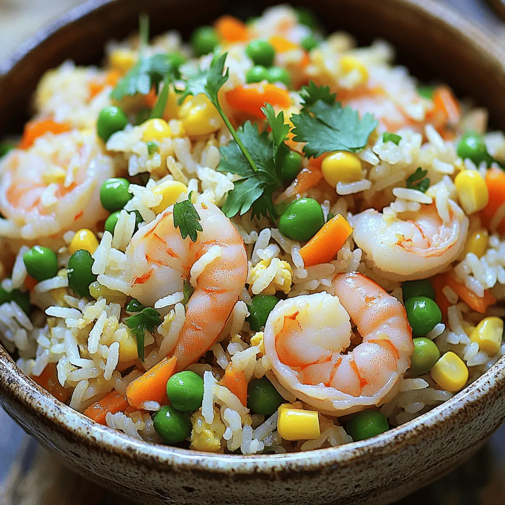 Easy Shrimp Fried Rice Quick and Tasty Meal Guide