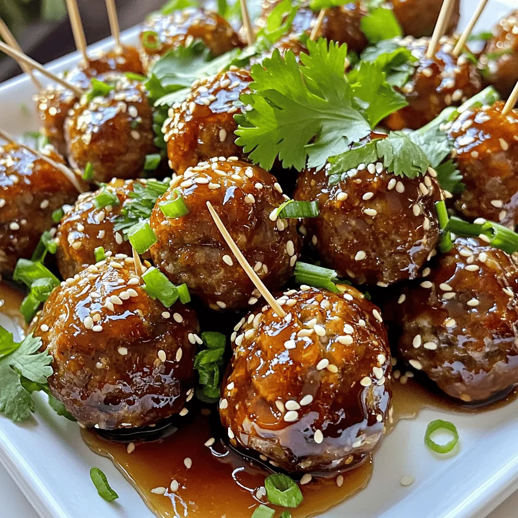 Spicy Honey Garlic Meatballs Flavorful and Easy Recipe