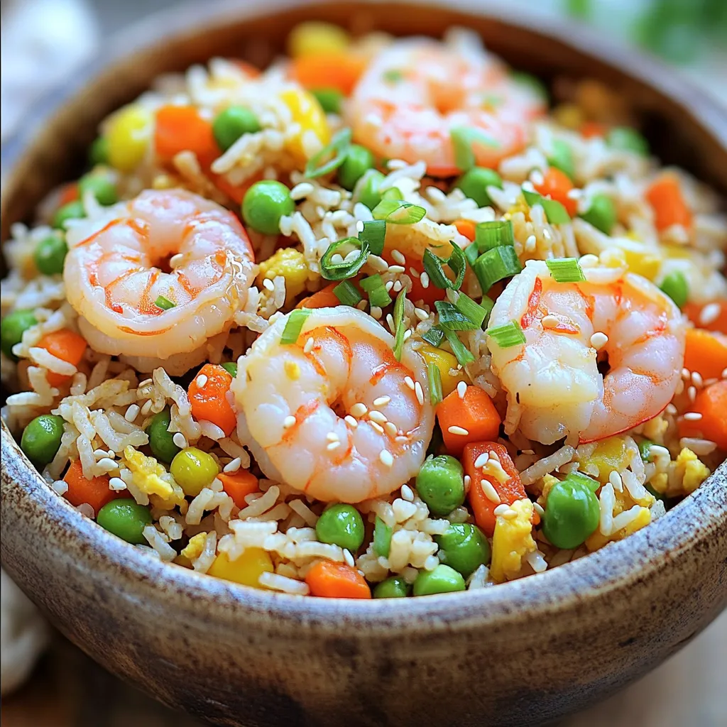 Shrimp Fried Rice Better Than Takeout Delight