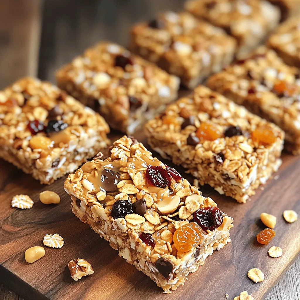 Homemade Granola Bars Easy Recipe for Healthy Snacks