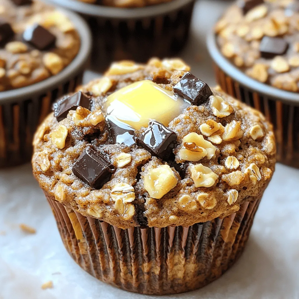 Banana Oatmeal Muffins Simple and Tasty Treat