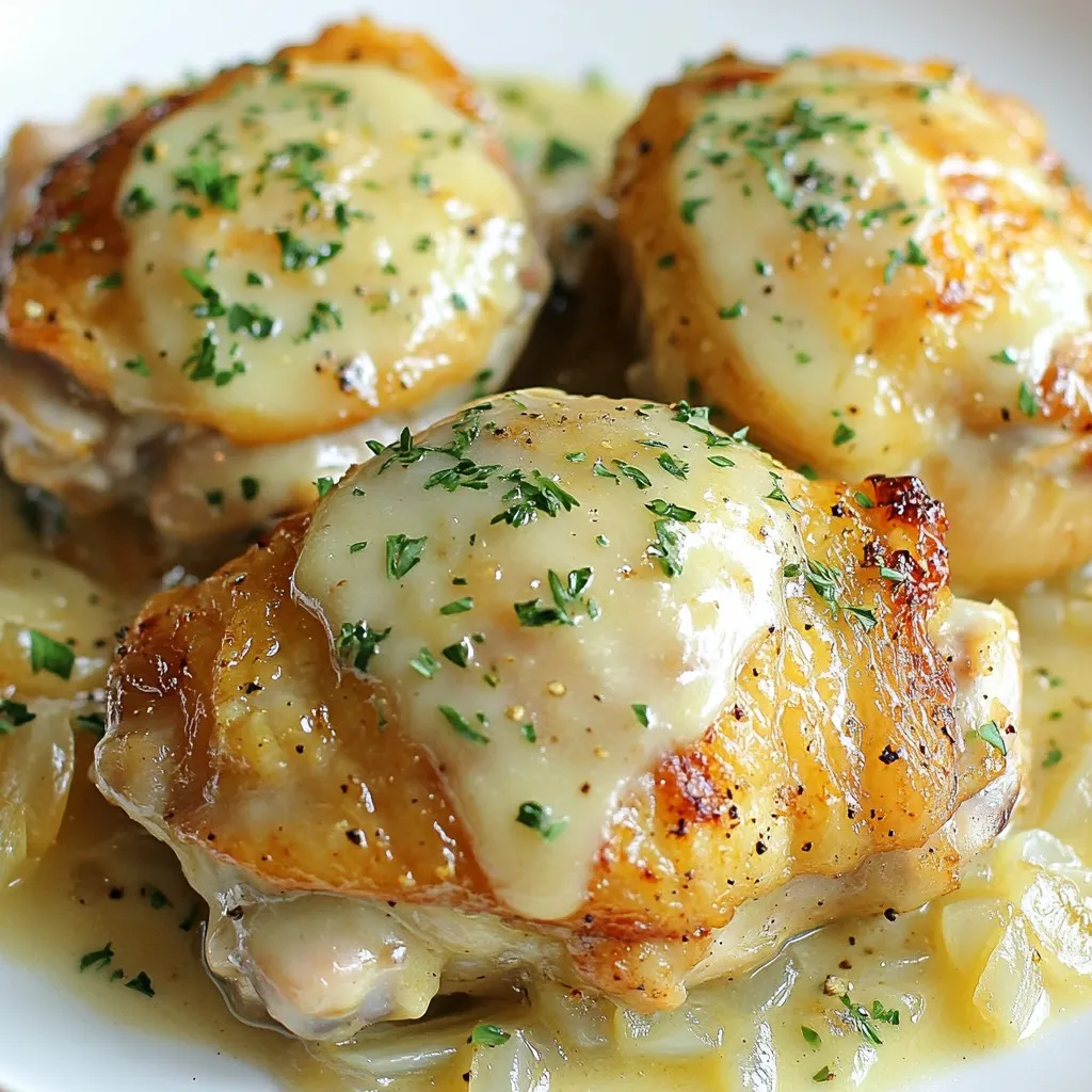 One-Skillet Smothered Chicken Rich and Creamy Recipe