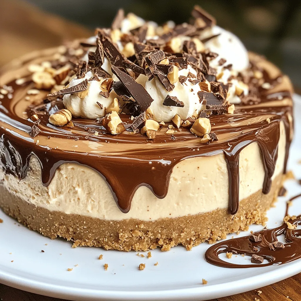 No-Bake Nutella Cheesecake Decadent and Simple Delight