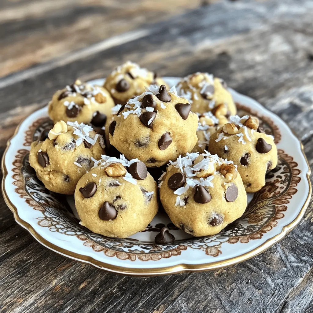 Vegan Cookie Dough Bites Easy and Delicious Treat