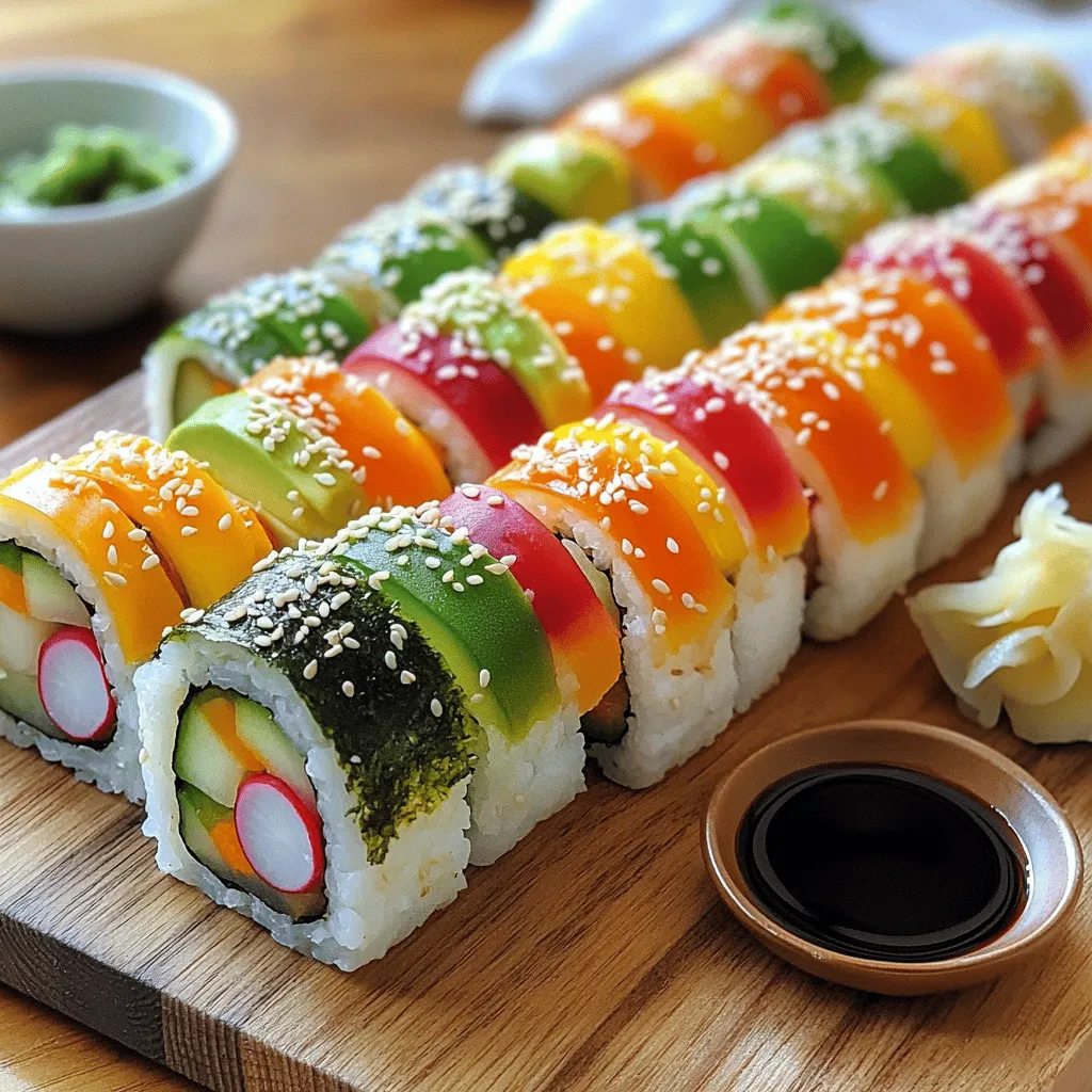 Veggie Sushi Rolls Simple and Healthy Recipe Guide
