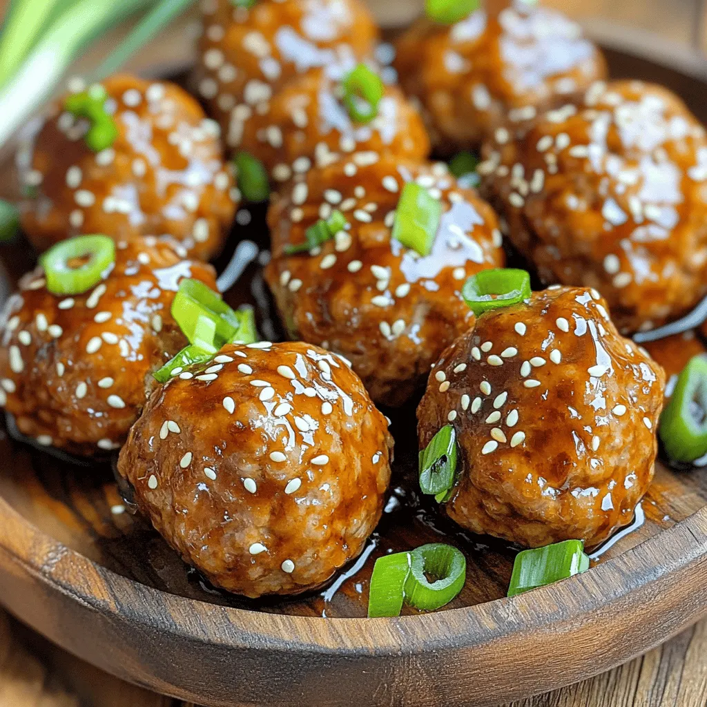 Air Fryer Teriyaki Meatballs Tasty and Easy Recipe
