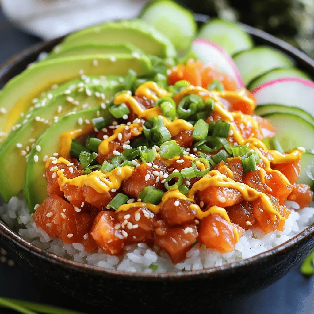 Spicy Tuna Sushi Bowls Easy and Flavorful Recipe