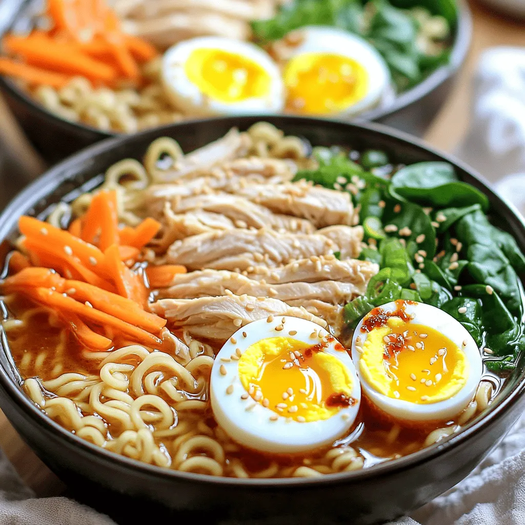 Spicy Chicken Ramen Flavorful and Satisfying Meal