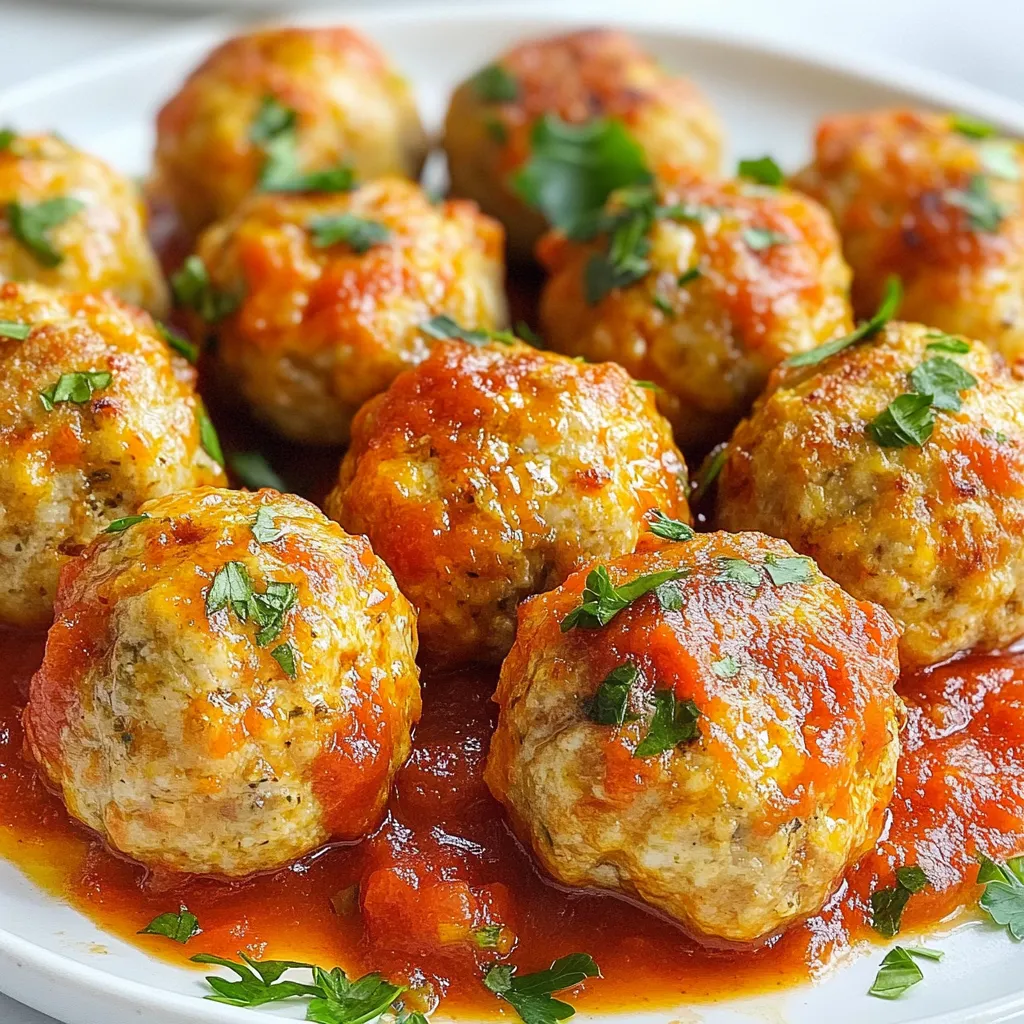 Oven Baked Turkey Meatballs Simple and Tasty Recipe