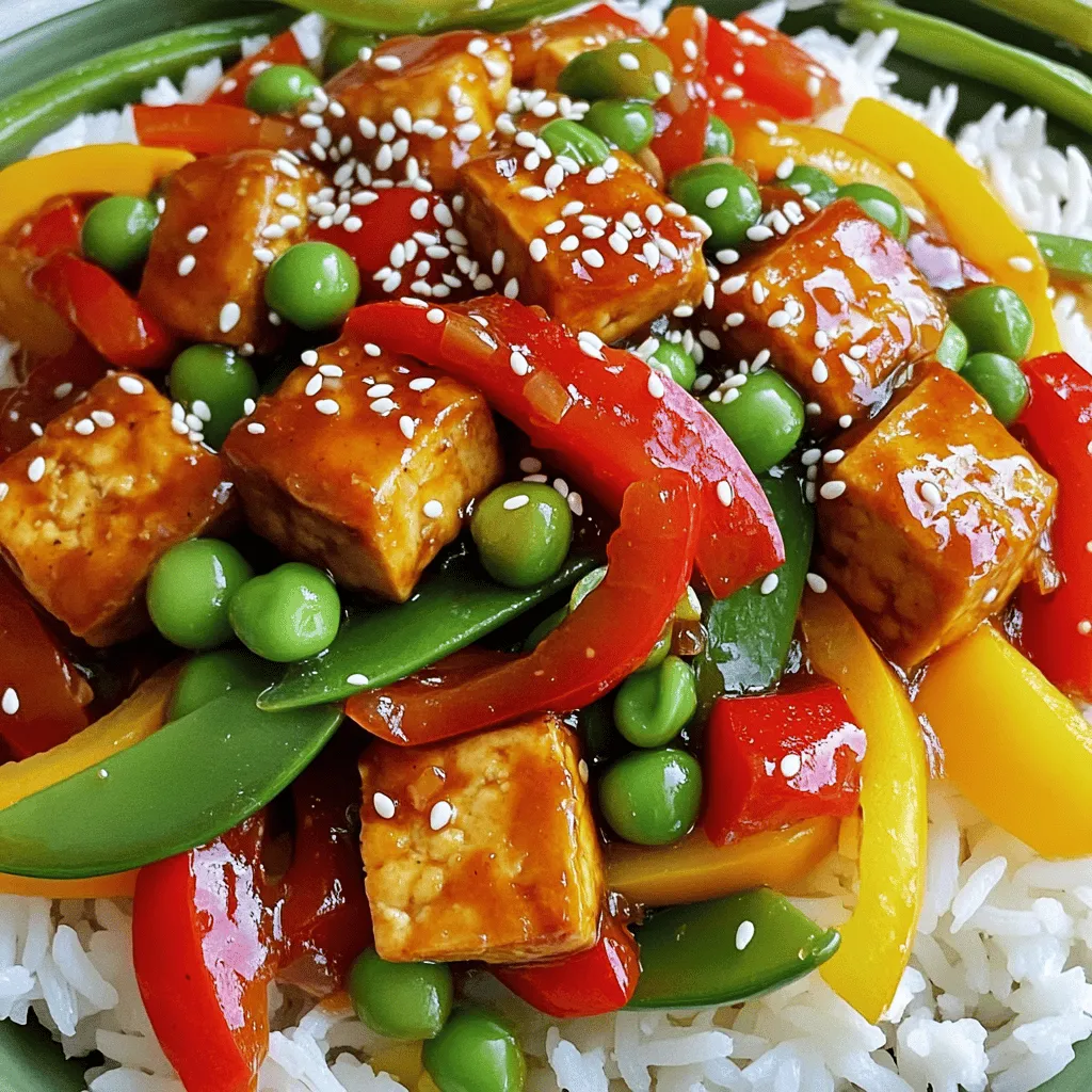 Sweet Chili Tofu Stir Fry Simple and Flavorful Recipe