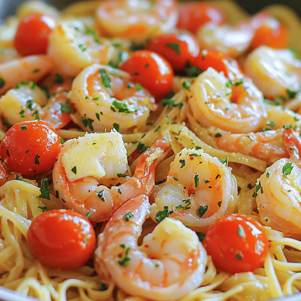 Easy Shrimp Scampi Simple and Flavorful Dinner Dish