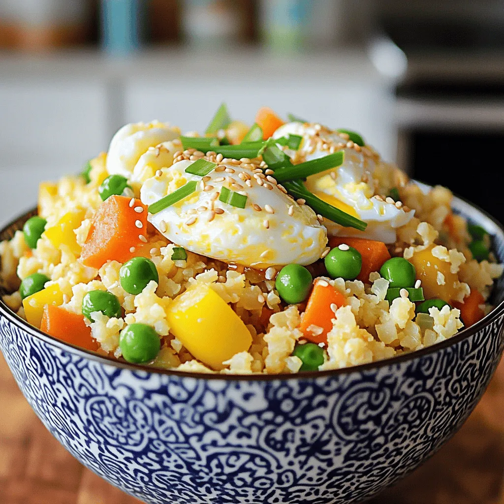 Cauliflower Fried Rice Flavorful and Nutritious Meal