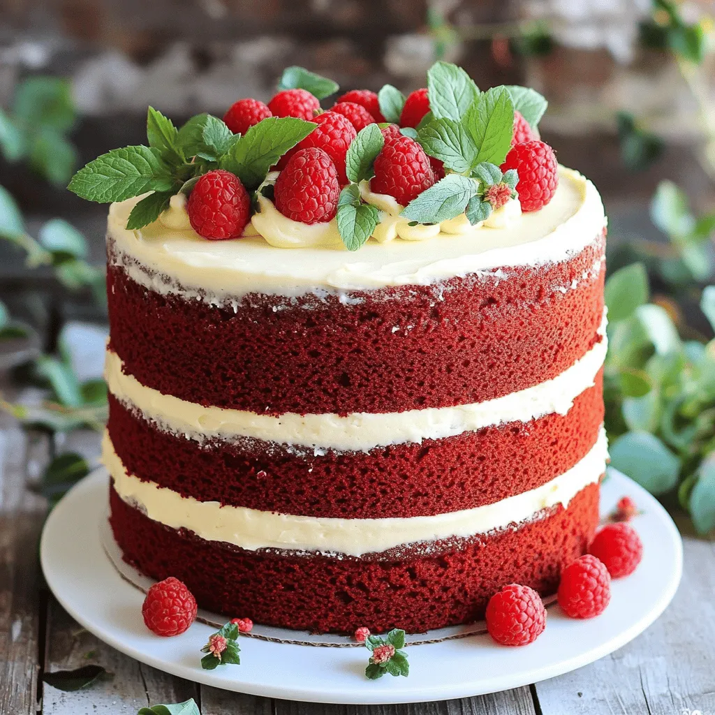 Red Velvet Cake Delicious and Easy Baking Recipe