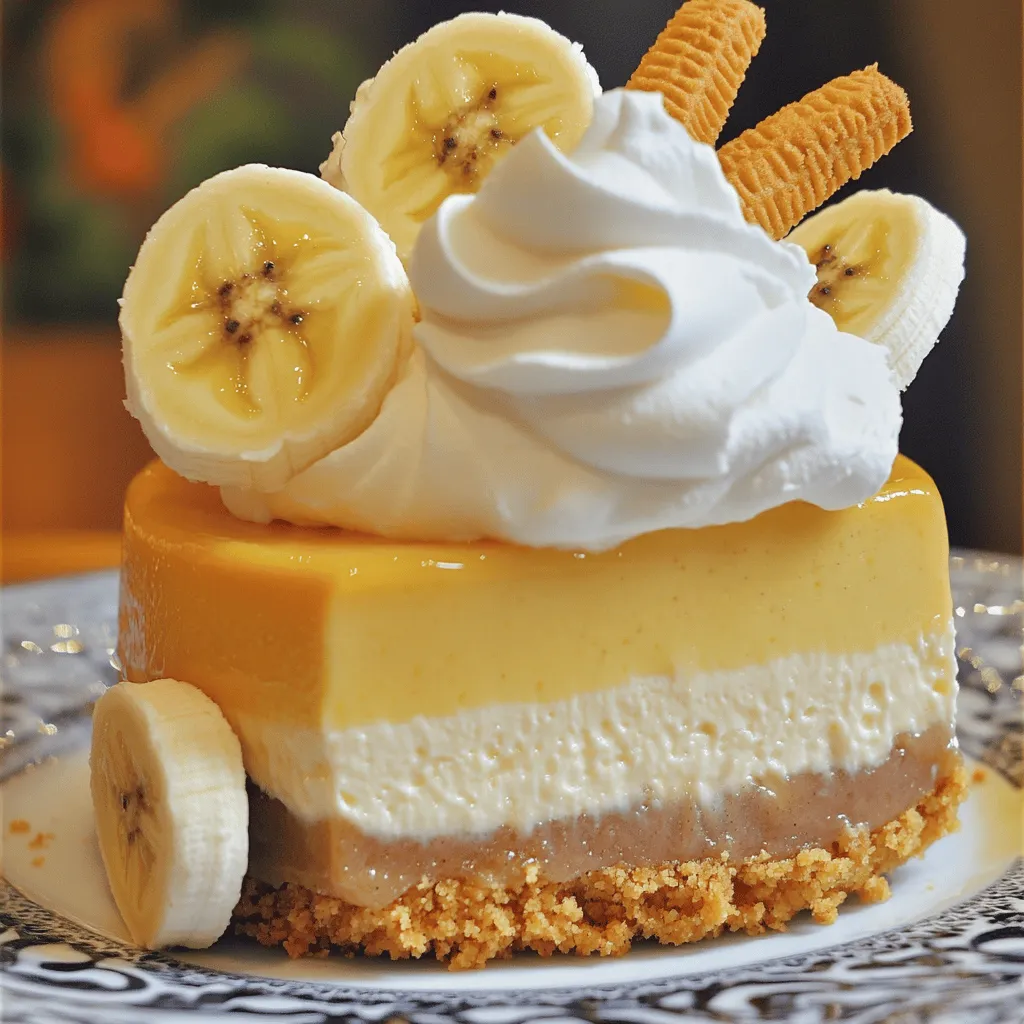 Banana Pudding Cheesecake Irresistible Dessert Recipe