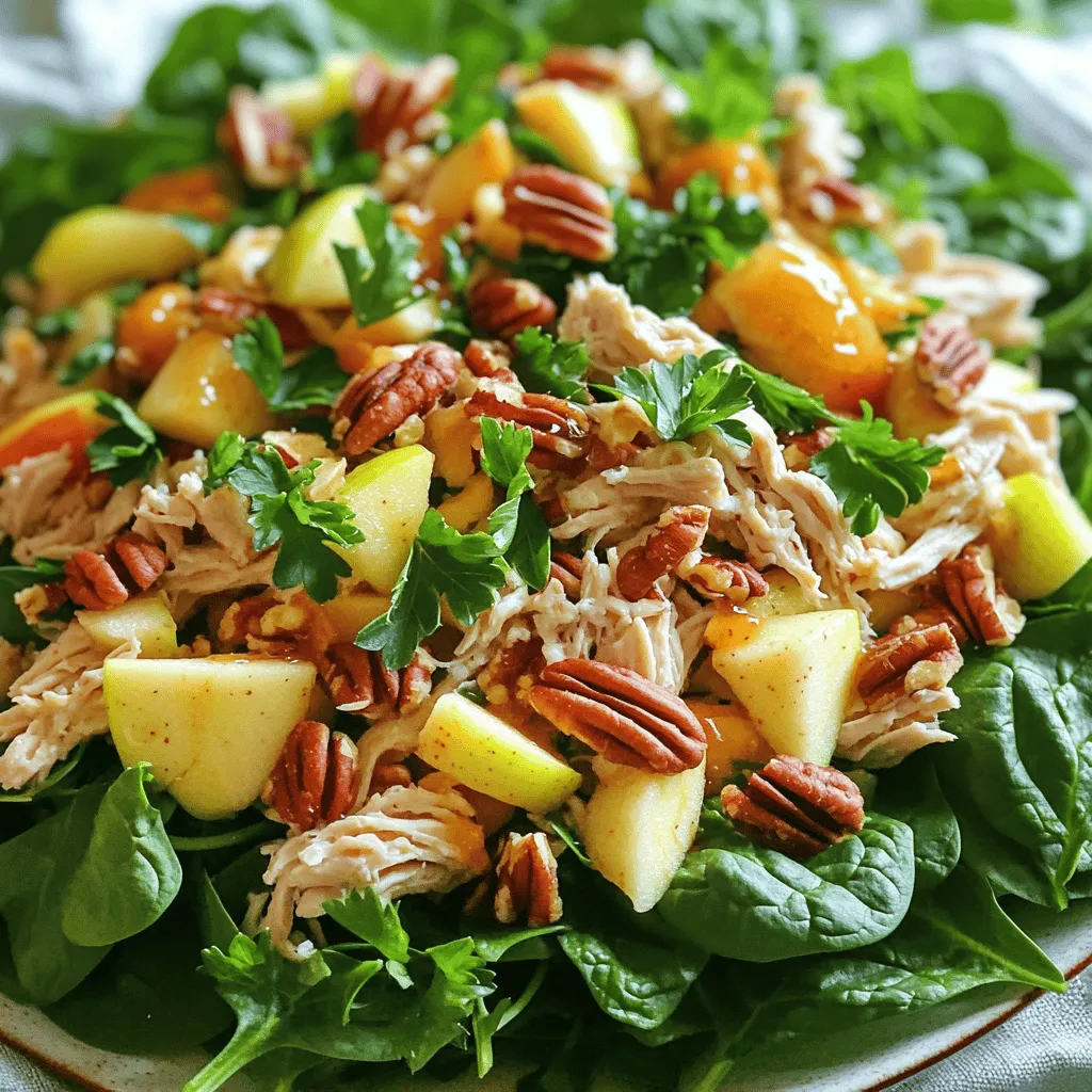Apple Pecan Chicken Salad Fresh and Healthy Delight
