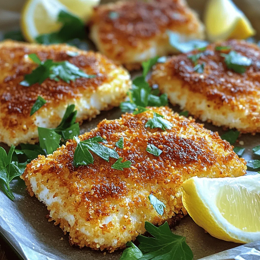 Crispy Parmesan Crusted Tilapia Easy and Flavorful Dish