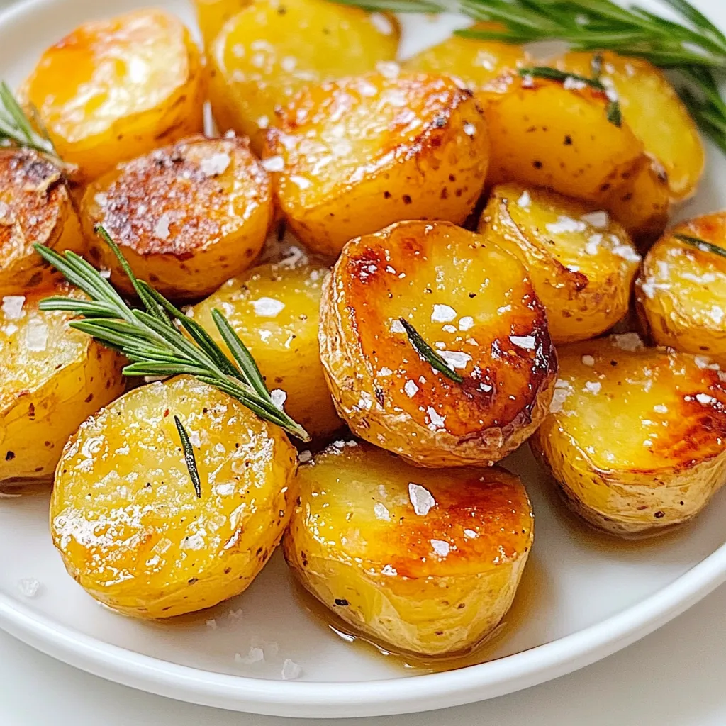 Honey Roasted Crispy Potatoes Flavorful and Easy Dish