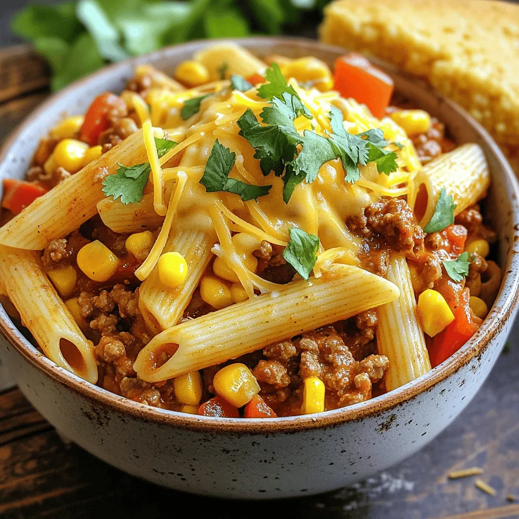 Cowboy Pasta Hearty and Flavorful Weeknight Meal