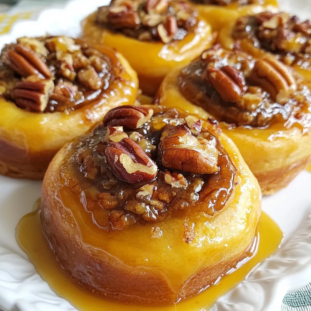 Maple Pecan Sticky Buns Delightful and Easy Recipe