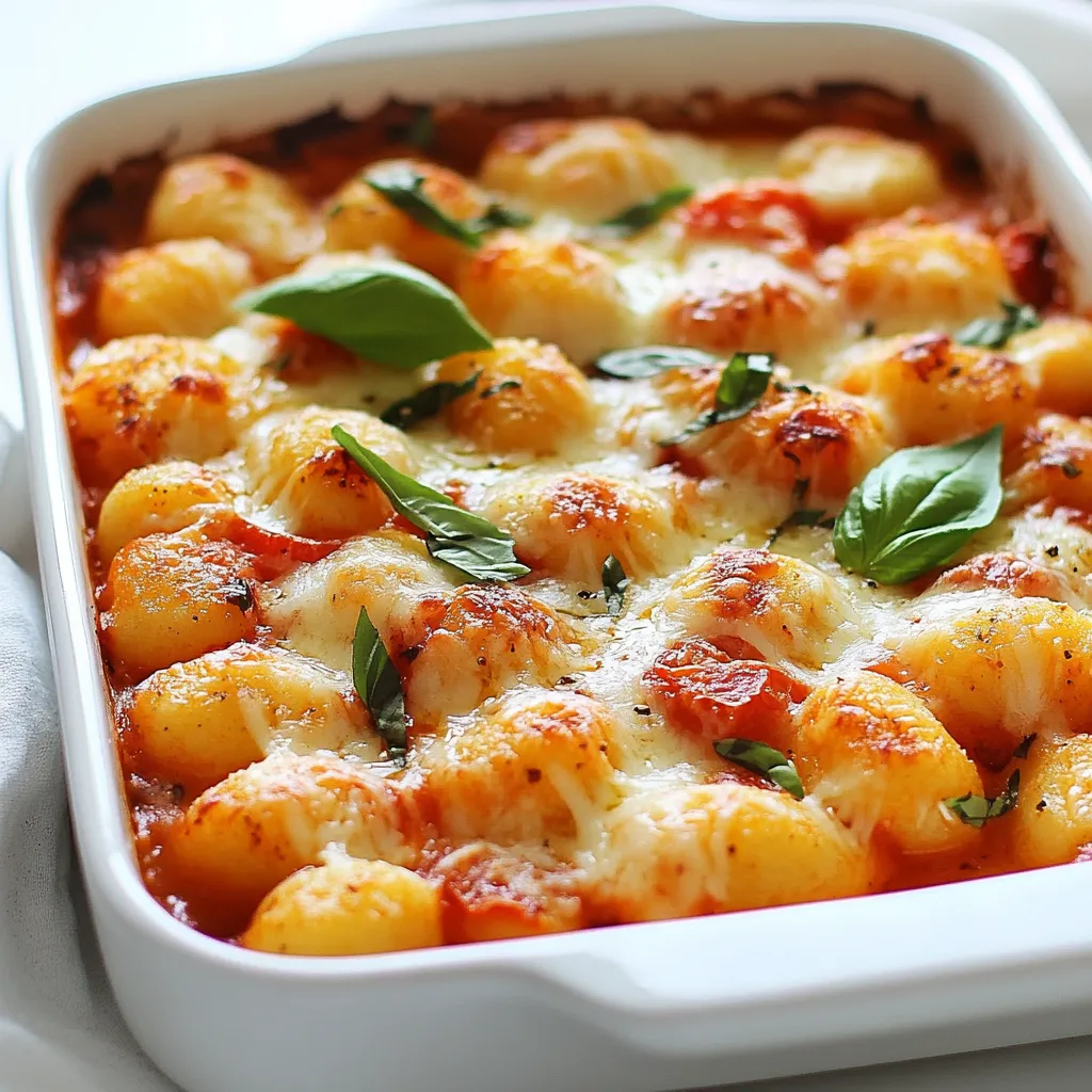 Easy Gnocchi and Tomato Bake Simple Comfort Dish