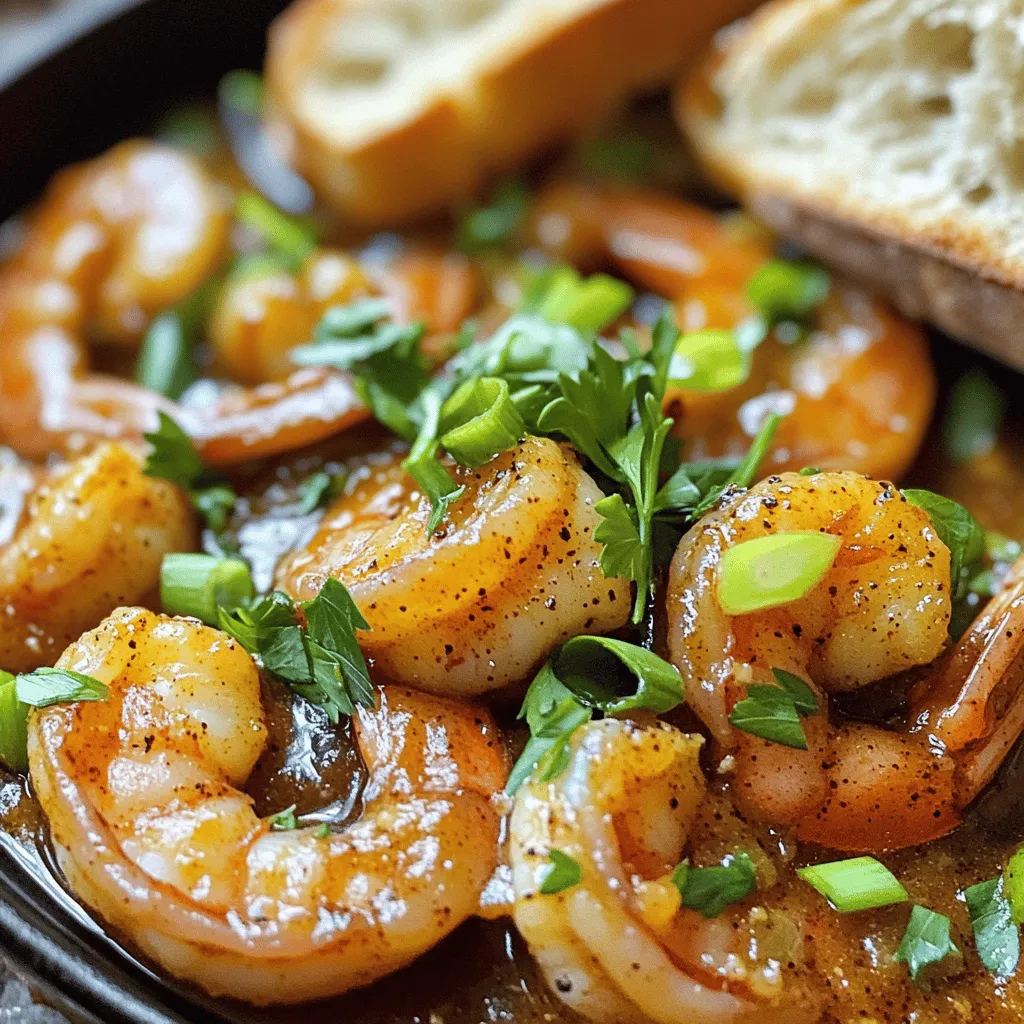 Louisiana BBQ Shrimp Delightful and Easy Recipe
