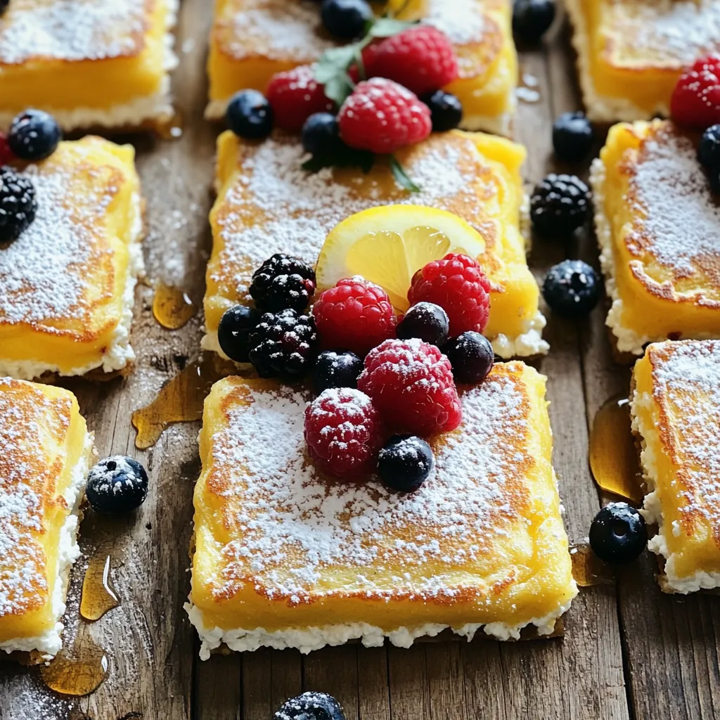 Baked Lemon Ricotta Pancakes Simple and Light Delight