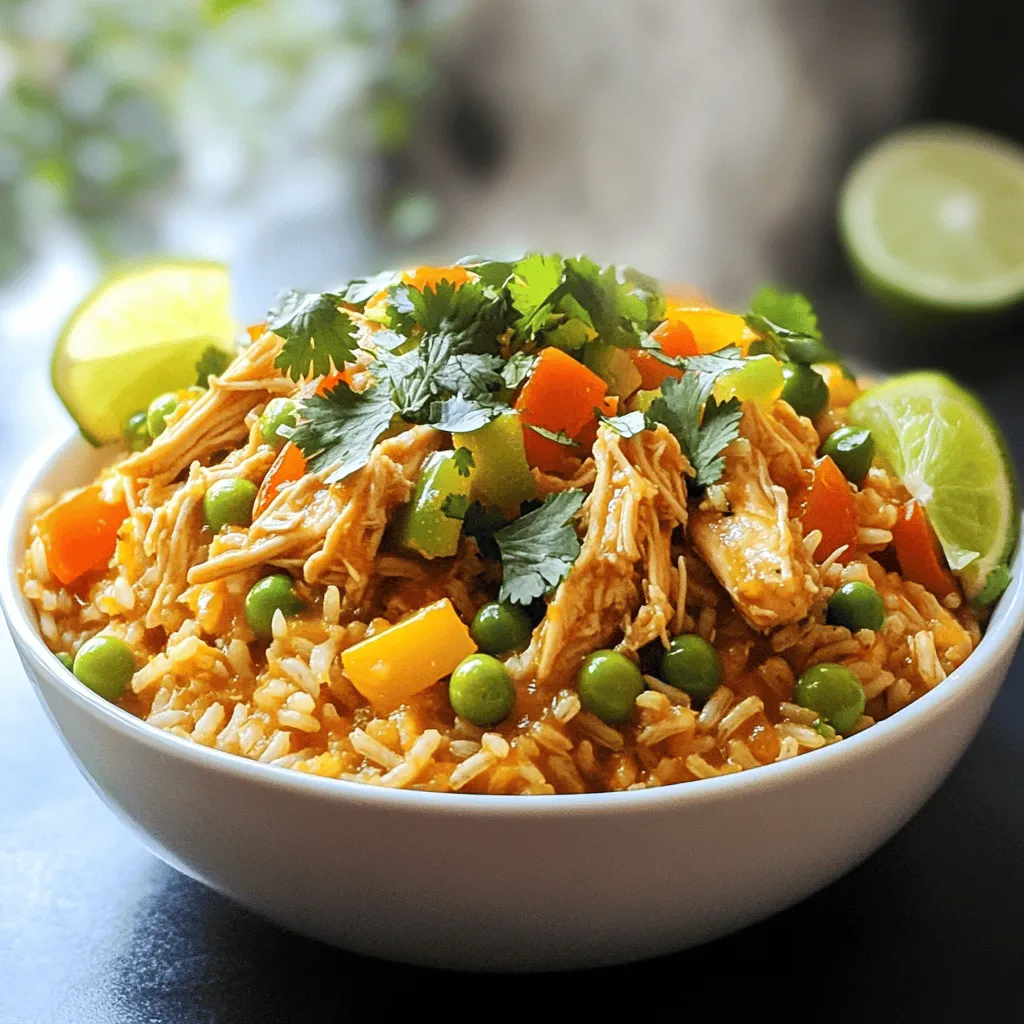 Instant Pot Chicken and Rice Simple Comfort Meal