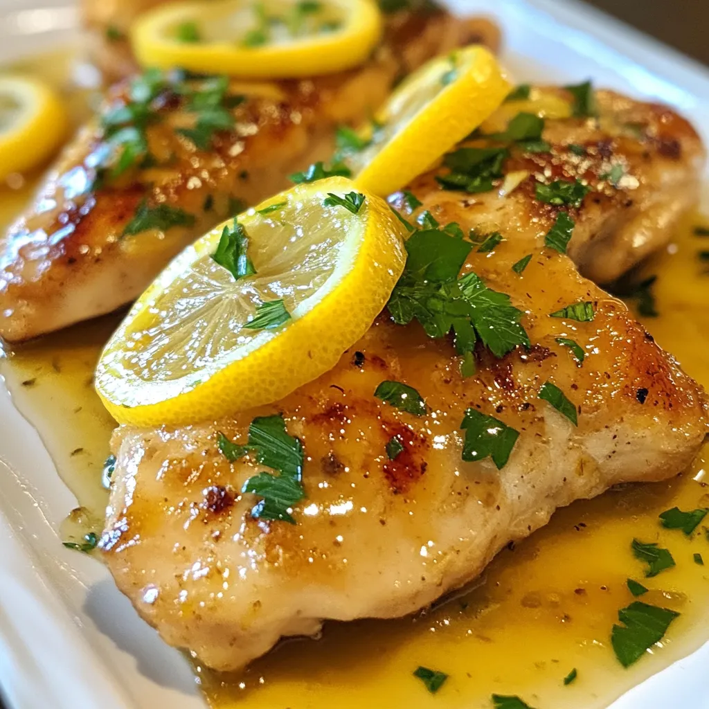 Lemon Butter Chicken Delightfully Simple Recipe