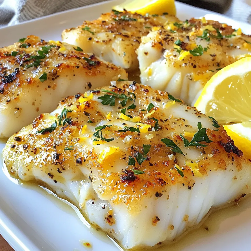 Air Fryer Cod with Garlic Butter Delightful Recipe
