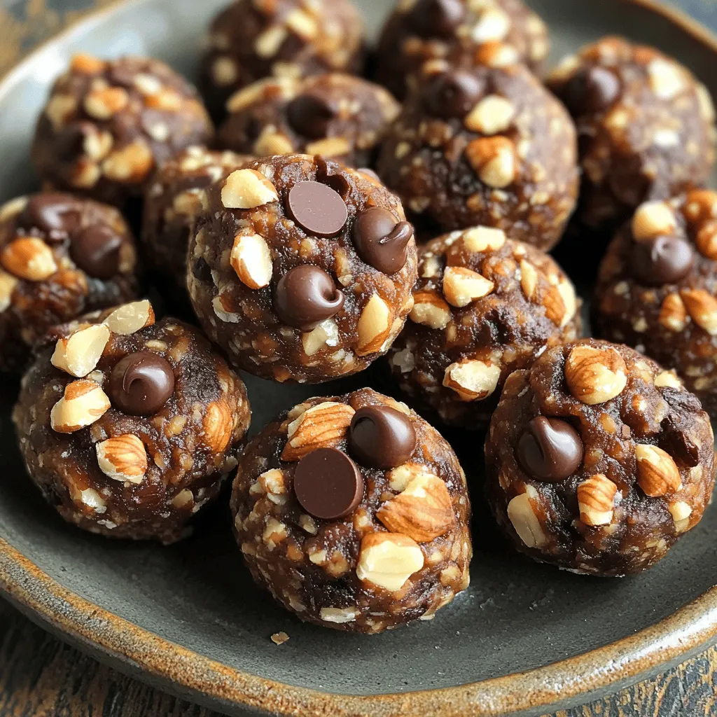 No-Bake Energy Bites Simple and Flavorful Snack