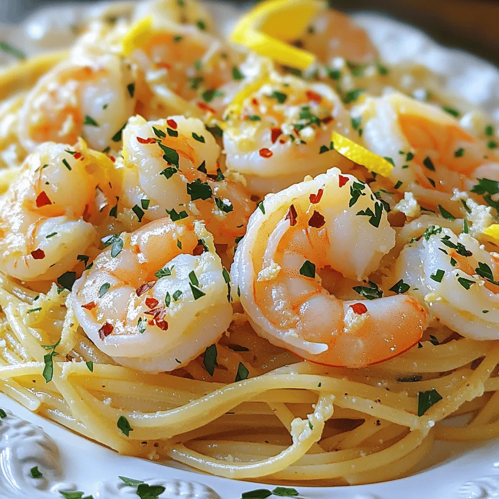 Easy Garlic Shrimp Scampi Simple and Quick Recipe