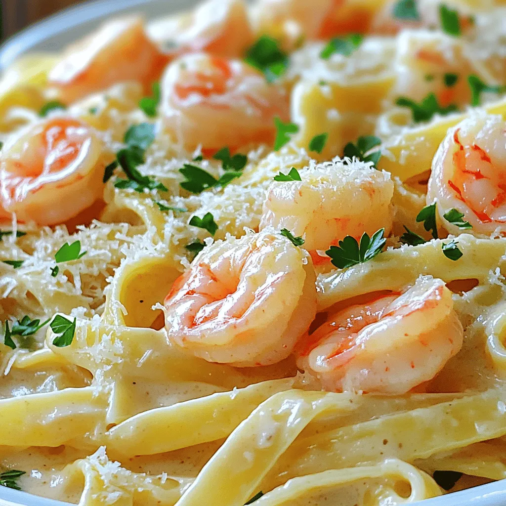 Creamy Shrimp Pasta Delightful and Simple Recipe