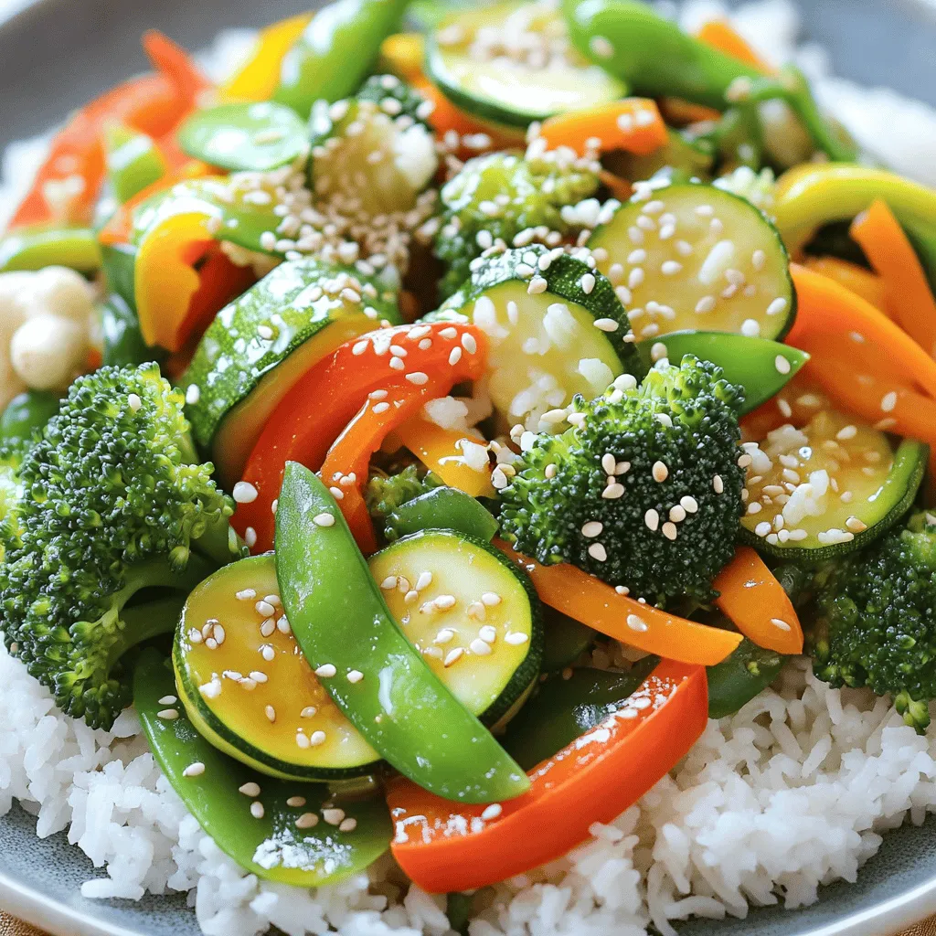 Easy Veggie Stir Fry Quick and Flavorful Meal Idea