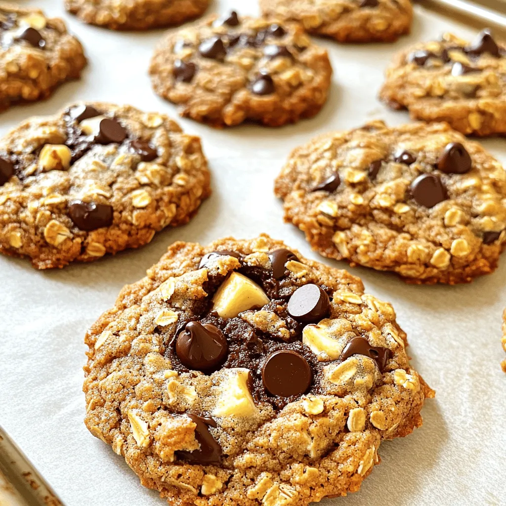 Chocolate Banana Oat Cookies Simple and Tasty Treat