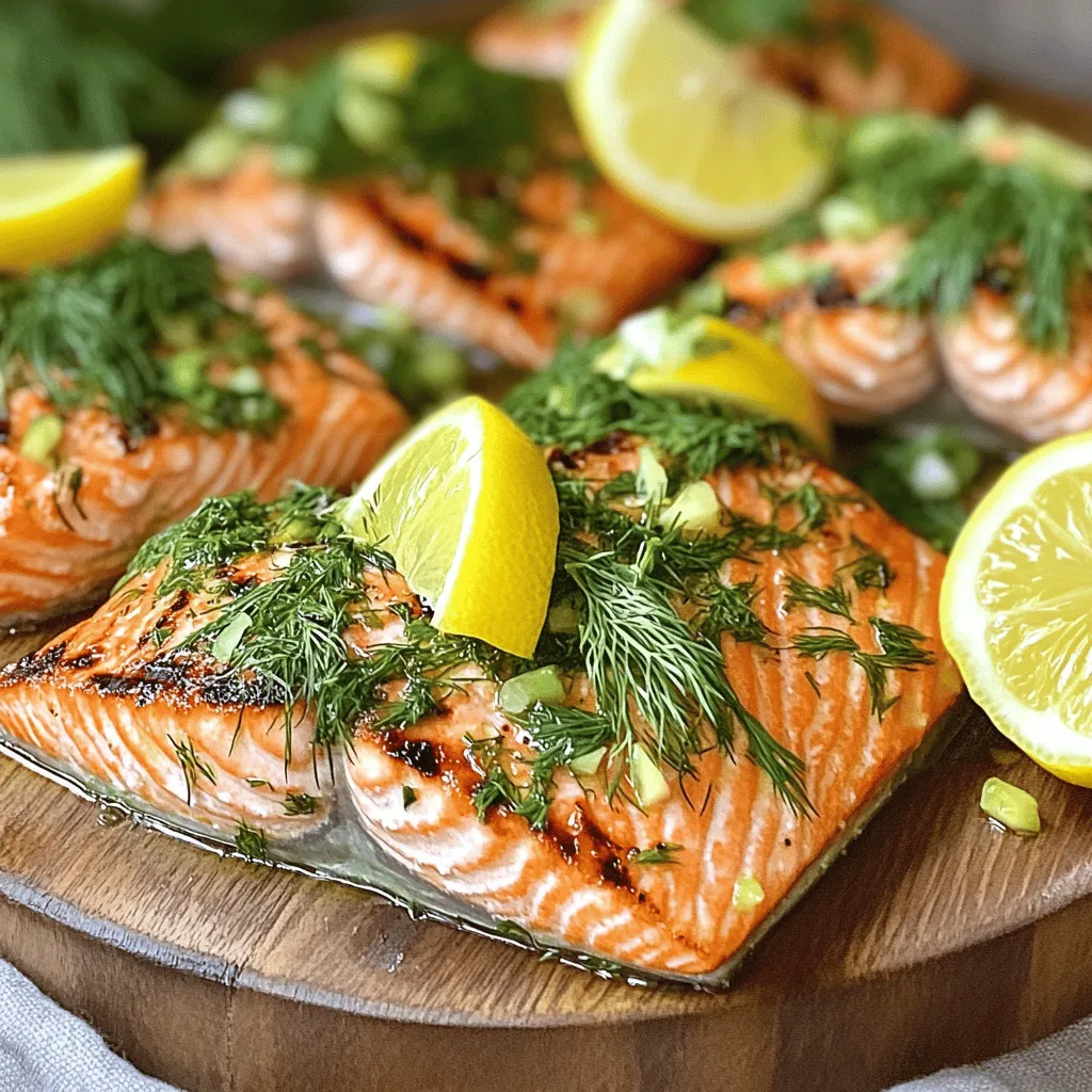 Lemon Herb Grilled Salmon Flavorful and Tasty Dish