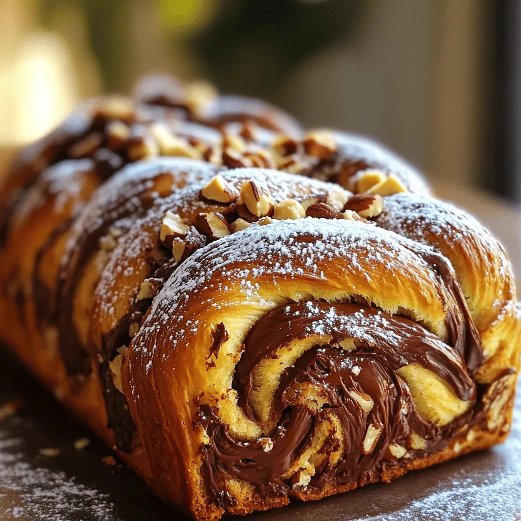 Chocolate Hazelnut Babka Irresistible and Easy Recipe