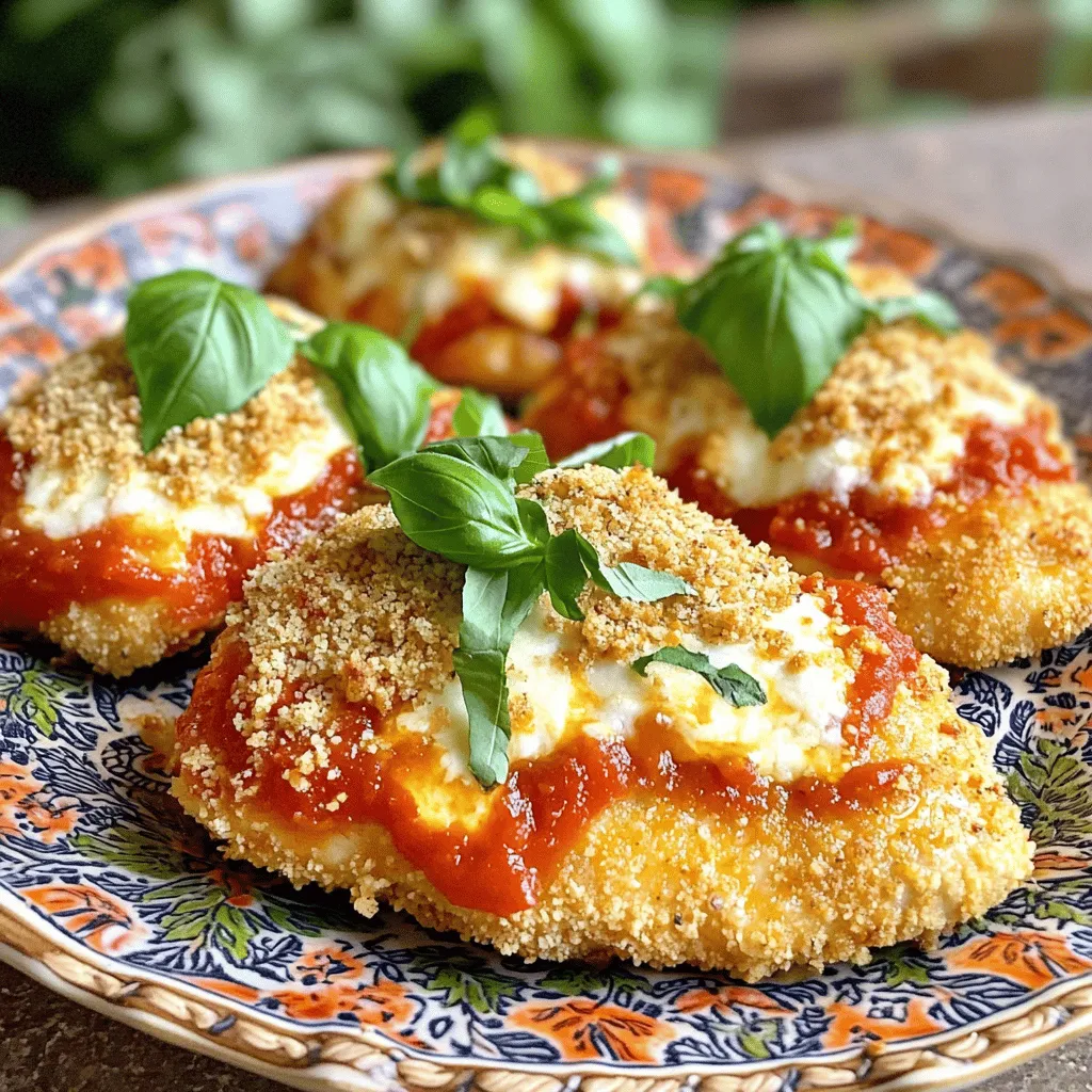 Oven-Baked Chicken Parmesan Flavorful and Easy Recipe
