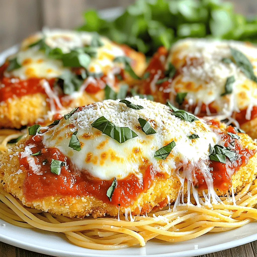 Baked Chicken Parmesan Tasty and Simple Recipe
