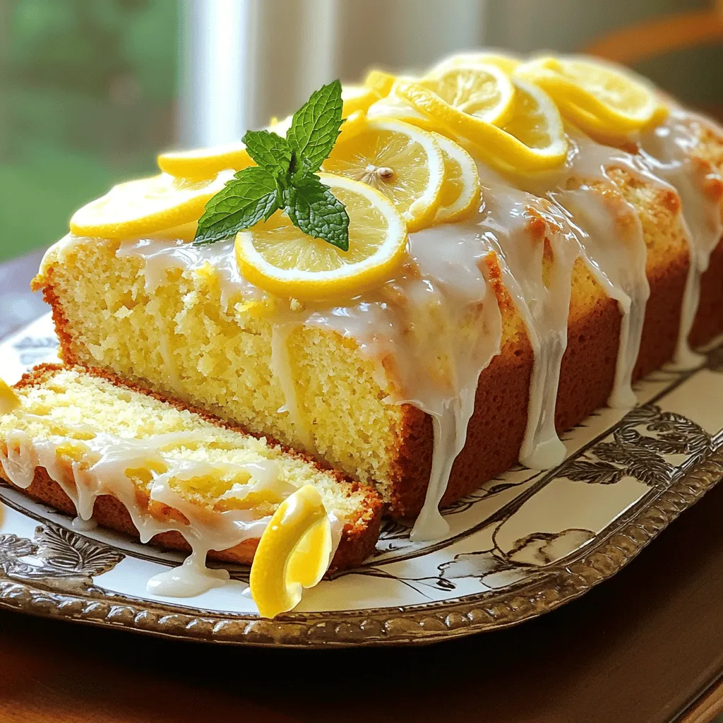 Easy Lemon Loaf Cake Simple and Tasty Recipe