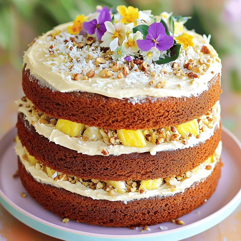 For the cake, you will need: