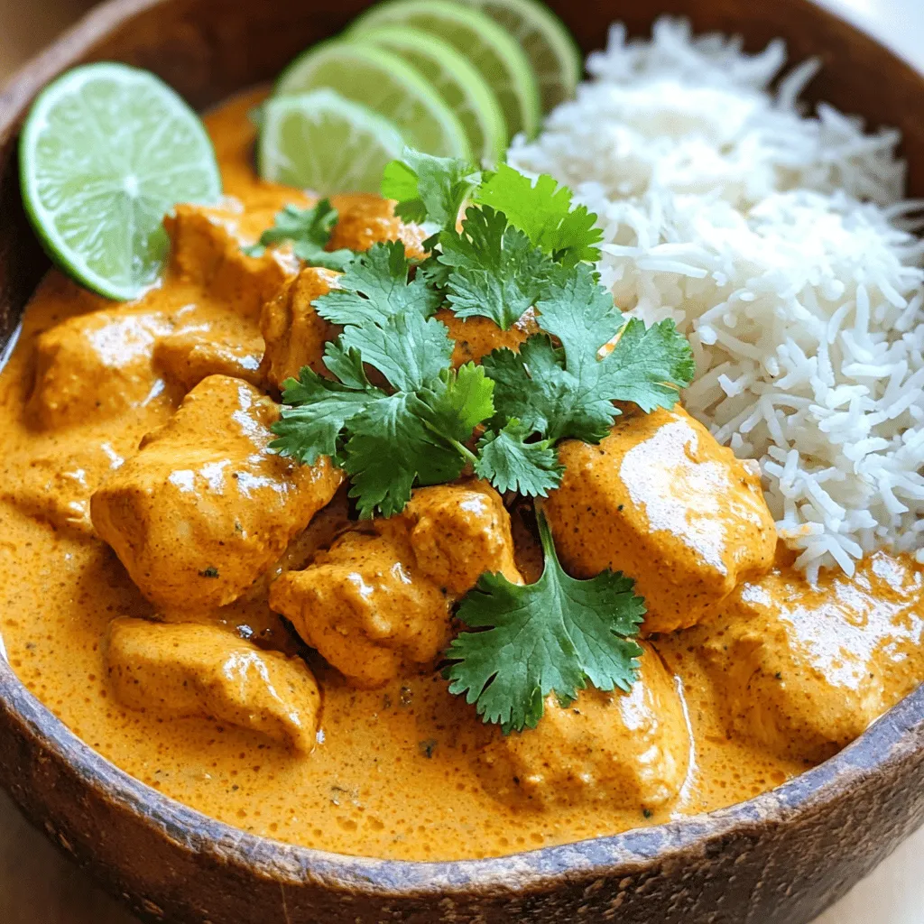 Slow Cooker Butter Chicken Curry Easy and Flavorful Meal