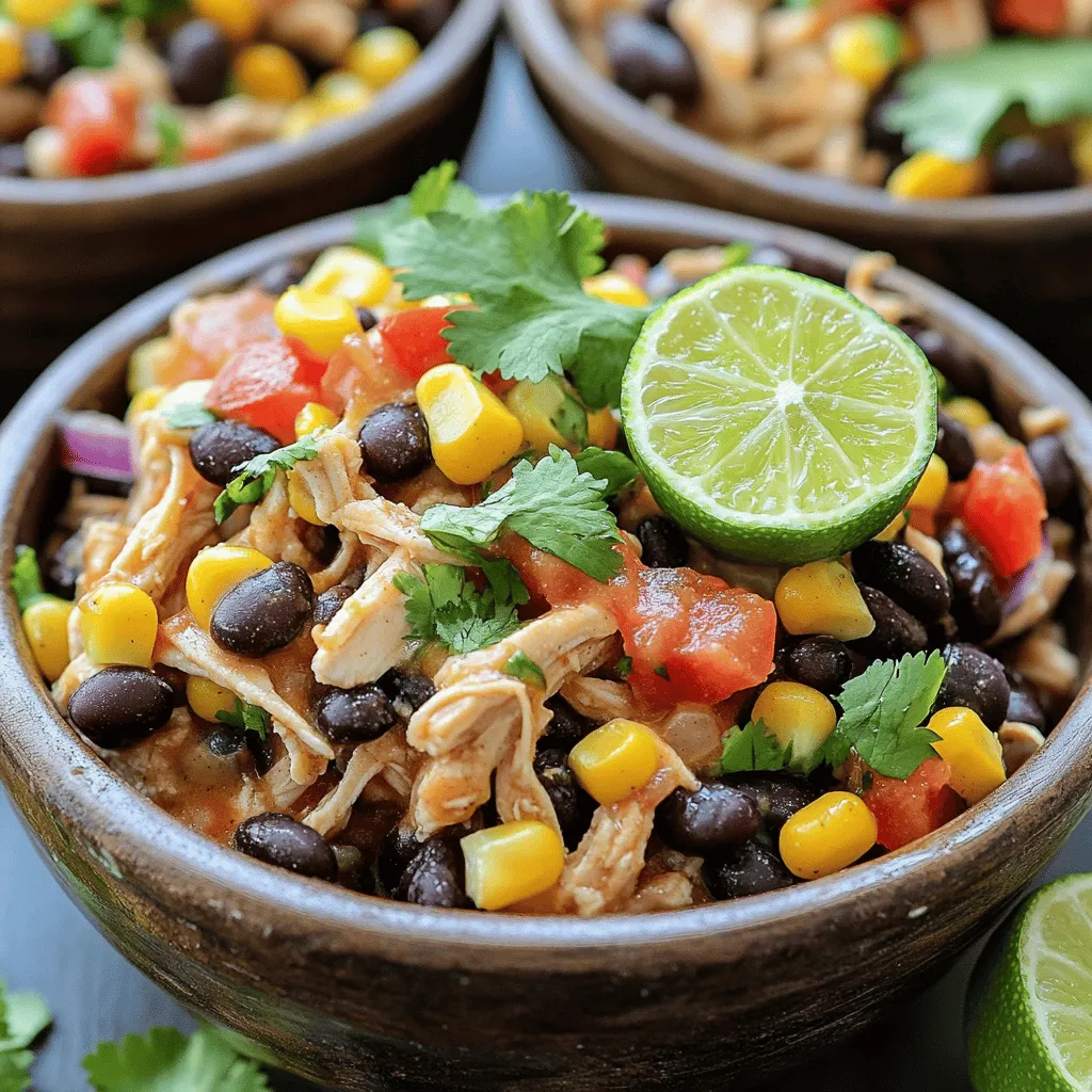 Crockpot Mexican Chicken Flavorful and Easy Recipe