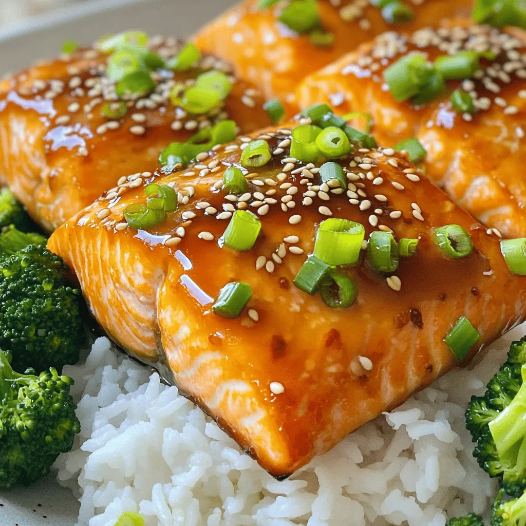 Baked Teriyaki Salmon Flavorful and Simple Recipe