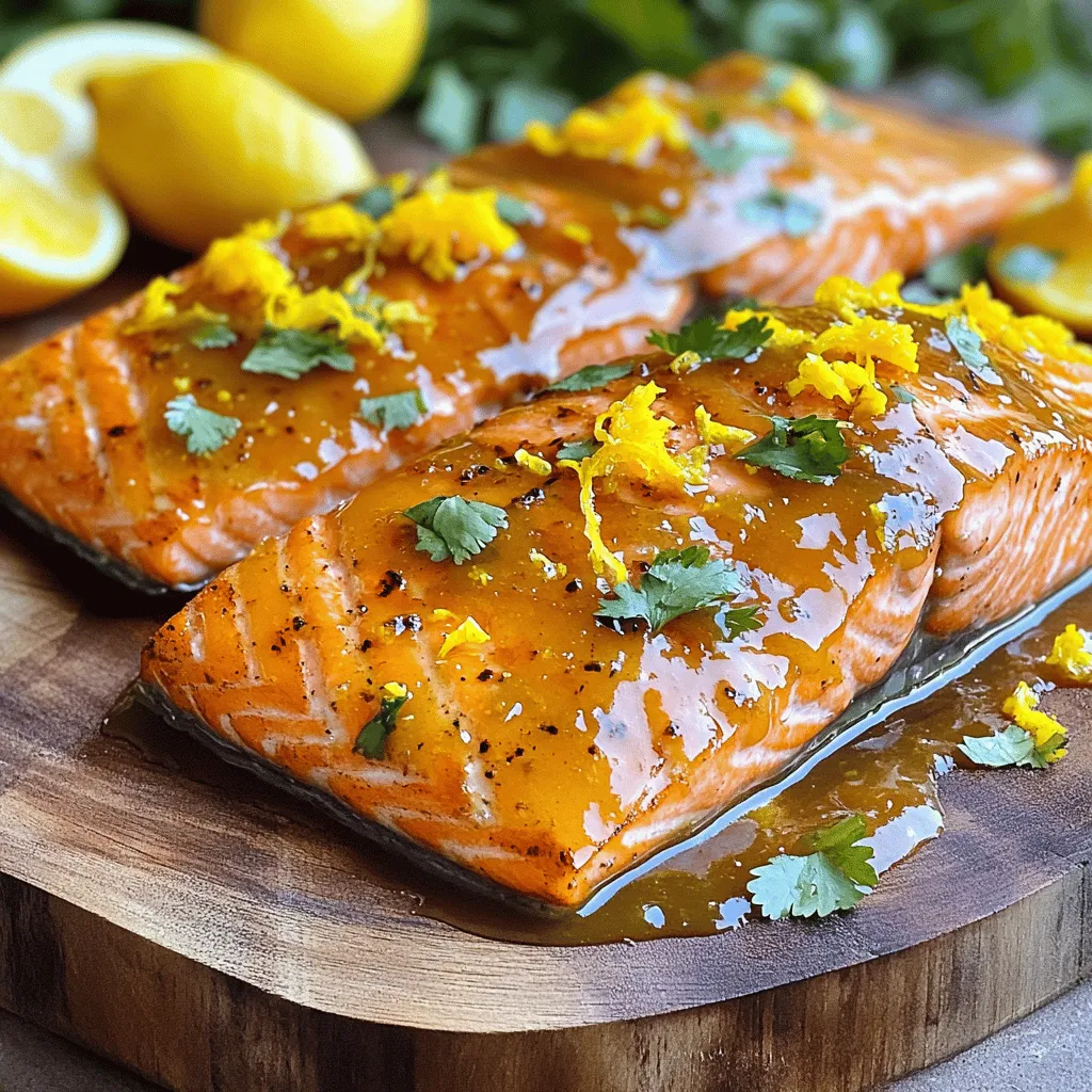 Citrus Grilled Salmon Flavorful and Healthy Delight