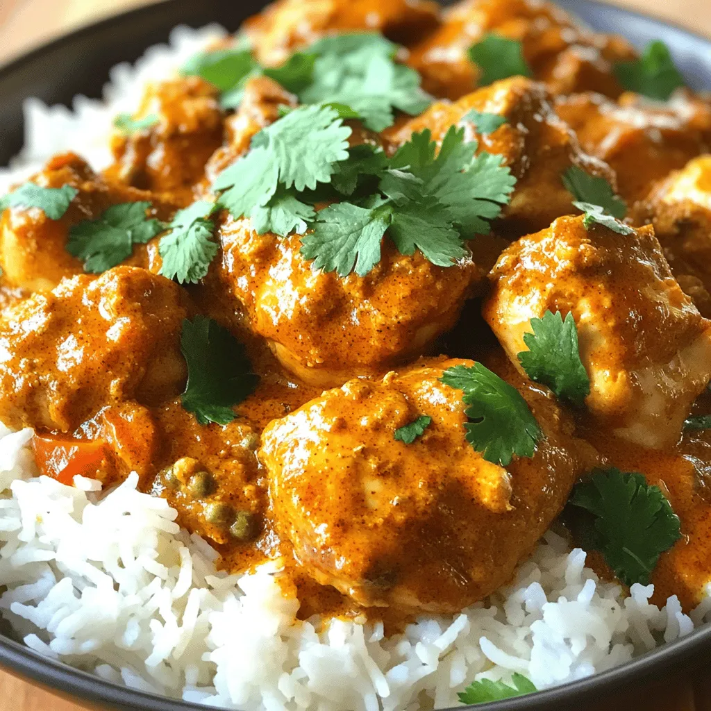 Slow Cooker Chicken Tikka Masala Flavorful Comfort Dish
